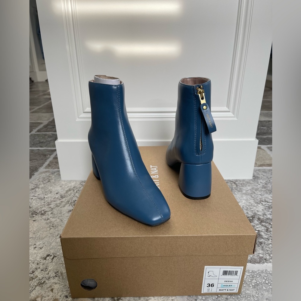 Brand New in Box Matt & Nat Booties